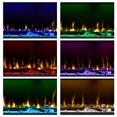 Dimplex IgniteXL® Bold 50" Deep Built-in Linear Electric Fireplace