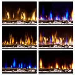 Dimplex IgniteXL® Bold 100" Built-in Linear Electric Fireplace