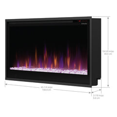 Dimplex 42" Multi-Fire Slim Built-in Linear Electric Fireplace