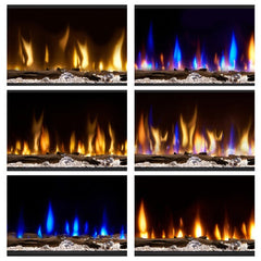 Dimplex IgniteXL® Bold 74" Built-in Linear Electric Fireplace
