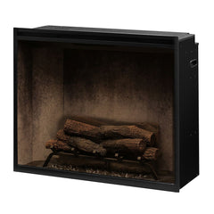 Dimplex Revillusion® 36" Portrait Built-In Firebox, Weathered Concrete