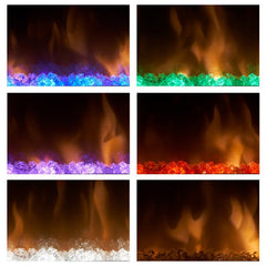 Dimplex 36" Multi-Fire Slim Built-in Linear Electric Fireplace