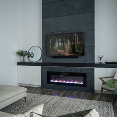 Dimplex Sierra 60" Wall/Built-In Linear Electric Fireplace