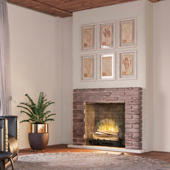 Dimplex Revillusion® 20" Plug-In Fresh Cut Log Set w/ Ash Mat