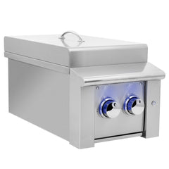 Summerset Alturi Double Side Burner - Natural Gas