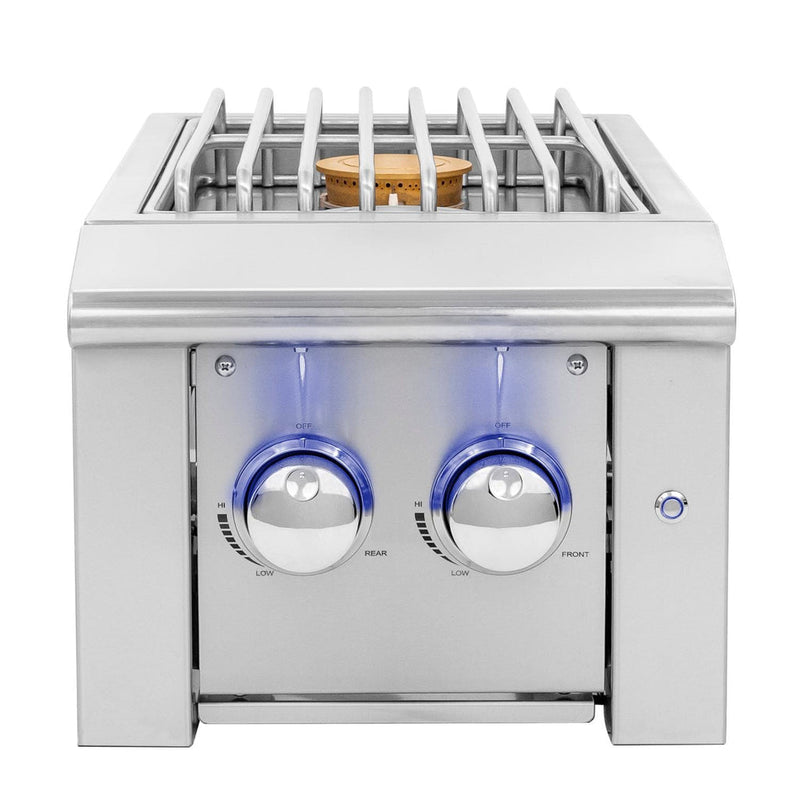 Summerset Alturi Double Side Burner - Natural Gas