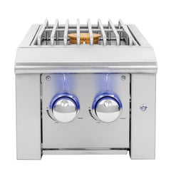 Summerset Alturi Double Side Burner - Liquid Propane