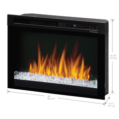 Dimplex 26" Multi-Fire XHD™ Firebox with Acrylic Ember Media Bed