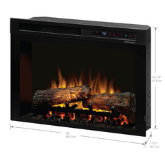 Dimplex 26" Multi-Fire XHD™ Firebox with Logs