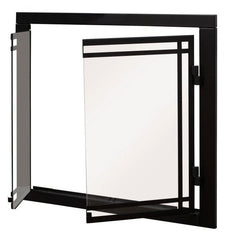 Dimplex 36" Portrait Revillusion® Double Glass Doors