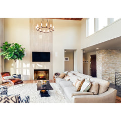 Dimplex Revillusion® 42" Built-In Electric Firebox/Fireplace Insert, Herringbone