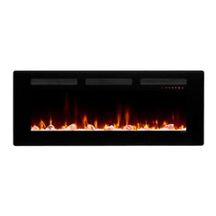 Dimplex Sierra 48" Wall/Built-In Linear Electric Fireplace