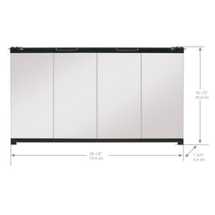 Dimplex Glass Bi-fold Look Door - For BF33DXP