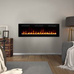Dimplex Sierra 60" Wall/Built-In Linear Electric Fireplace