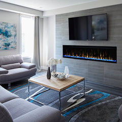 Dimplex IgniteXL® 74" Built-in Linear Electric Fireplace