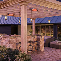 Dimplex DIR Outdoor/Indoor Electric Infrared Heater, 240V, 1800W